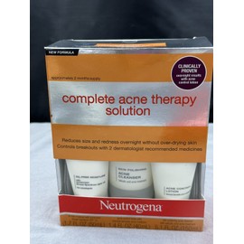 Neutrogena Complete Acne Therapy Solution System - 3 Part - Discontinued - 06/17