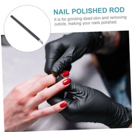 Zerodeko Professional Nail Care Kit 2pcs Cuticle Pusher Nail Polished Rod for Safe Nail Treatment