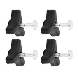 Juego de 4 pomos de mango para cortacésped, tornillos de tuerca, mango triangular, tuerca de tornillo, tuerca de fijación, piezas de repuesto para cortacésped Honda y otras cortacésped