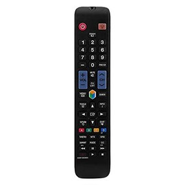 Mugast Mando a Distancia de Repuesto para Smart TV para AA59-00580A, Mando a Distancia Universal para TV con Control de Largo Alcance