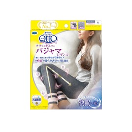MediKyutto Compression Pajamas Room Wear Fluffy and Kyutto Pajamas Leggings Navy Gray M