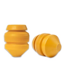 SUSUPACi Front Bump Stops, Lower Control Arm Jounce Bumpers For 03-14 Dodge Ram 1500 2500 3500 (2WD Only) Replace 52113300AB 2Pcs