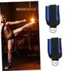 WHAMVOX 1 Pair Fitness Padded Ankle Straps for Cable Machines