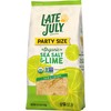 Late July Snacks, Thin & Crispy Organic Tortilla Chips, Sea