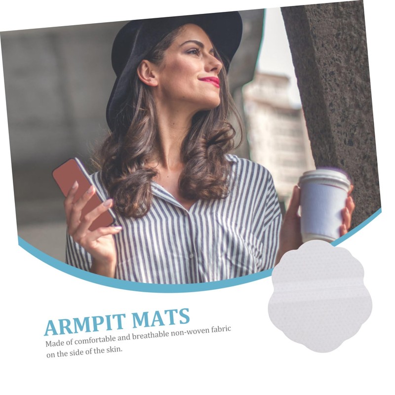 FOMIYES Pcs Disposable Underarm Sweat Pads Men's Women's Armpit Sticker