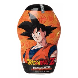 Blumen  Shampoo Blumen Dragon Ball Z 3 En 1 Niño 400ml
