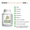 Quercetin 500 mg Mono Capsules without Additives - Made from