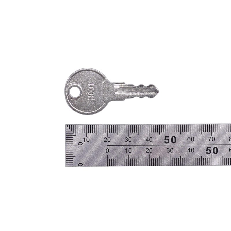 2 Pcs RV Compartment Key R001 230012 for Southco RV