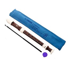 Yamaha YRS 314BIII Soprano Recorder Baroque Fingering Imitation Ebony