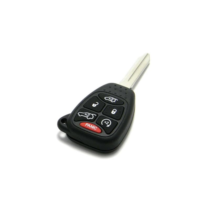OEM Electronic 6-Button Remote Head Key Fob Compatible With 2007-2010