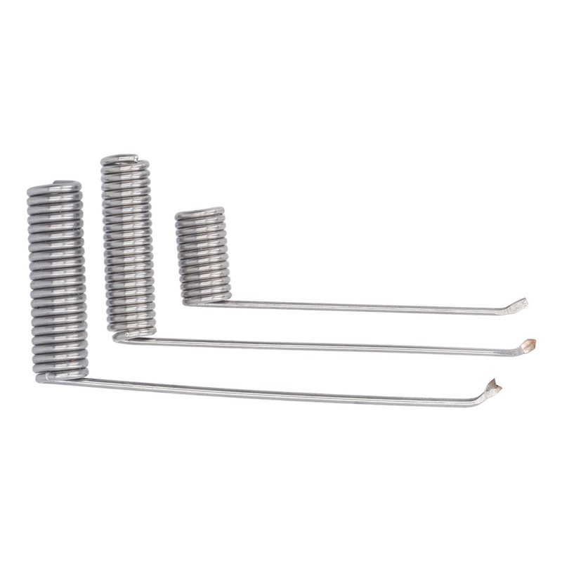 3PCS Civilian Spring Tools Multifunctional Stainless Steel Spring Tool for