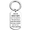 WXCATIM Drive Safe Keychain Gifts For Teen Girls 16-18 Easter