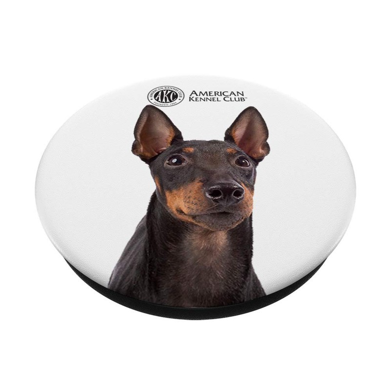 AKC Manchester Terrier (Toy) Photo PopSocket