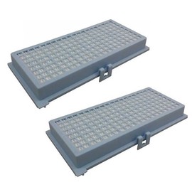 LEFITPA 2 Pack Replacement AH 30 AH-30 04854912 HEPA Vacuum Filter for Miele S2 S7 Series Vacuum Models