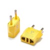 United States to Saint Barthelemy/St Barts Travel Power Adapter to