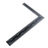 Mtsooning Metal L Square Ruler,90 Degree Right Angle Metric and