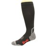 Wrangler Compression Technology Tall Boot Socks, Black, Lrg (M 9-13),