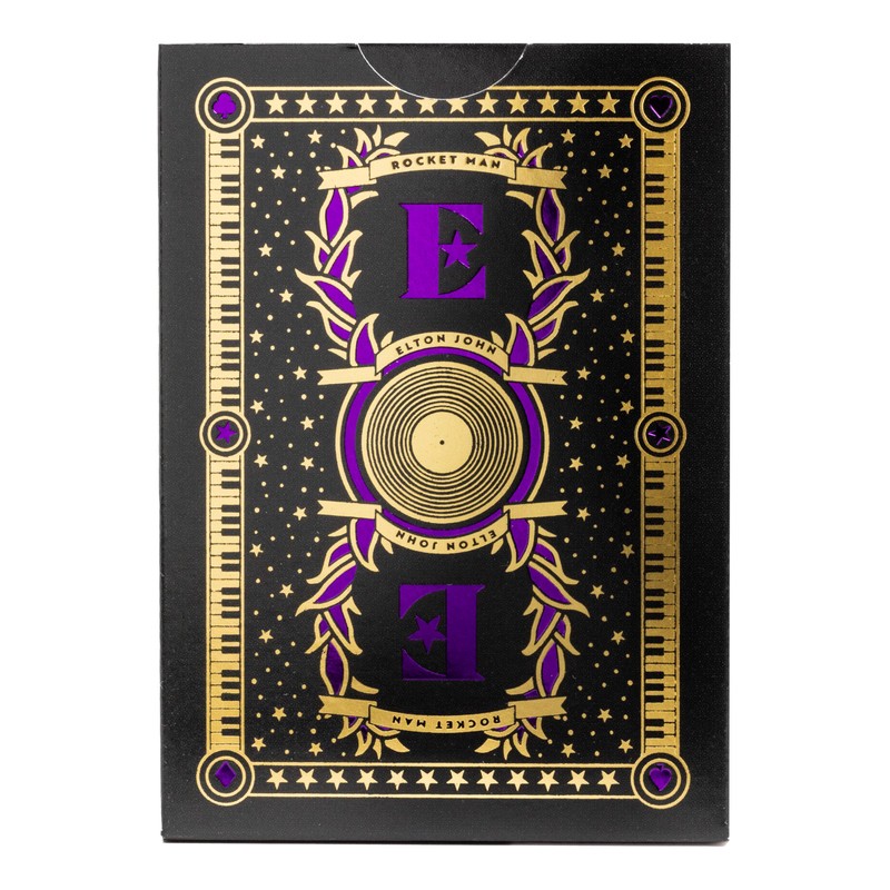 Bicycle Elton John Purple Playing Cards, 1 Deck