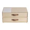 Bigso Birger 2 Drawers - Desktop Drawers for A4 and