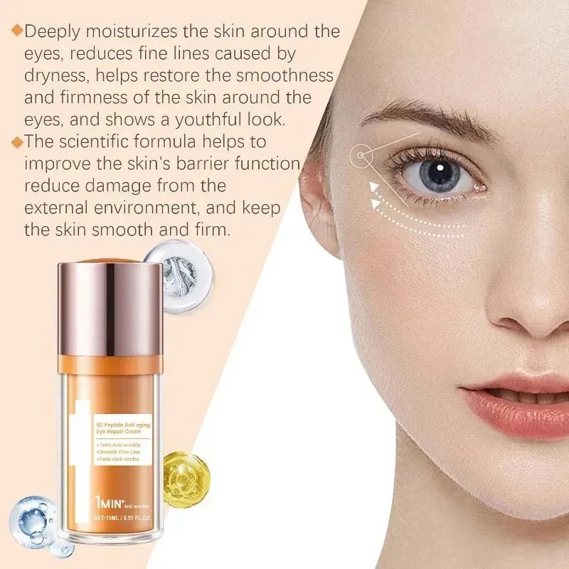 Wwmm Crema Reafirmante Para Ojos Con Péptidos 5d, Hidrata Sb