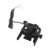 Motorcycle Phone Mount 5V2.1A Fast USB Charging 12 to 24V