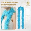SHATCHI 180cm 60G Thick Hen Night Accessory Fancy Dress Party