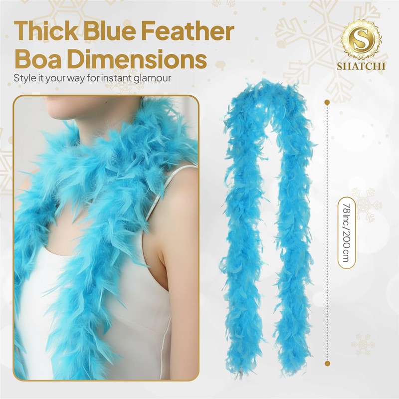 SHATCHI 180cm 60G Thick Hen Night Accessory Fancy Dress Party