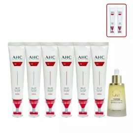 Gita [최신상] AHC 아이크림 시즌14 40ml 6개+캡처브라이트닝 앰플+샘플 2개 [New Release] AHC Eye Cream Season 14 40ml 6 pcs + Capture Brightening Ampoule + 2 Samples