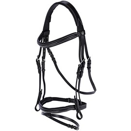 Trensenzaum Classic, schwarz