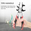 8 Inch Welding Pliers, Carbon Steel Multifunction Welding Pliers, Welding