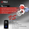 APIELE Led Light Bar Push Button Switch ON Off SPST