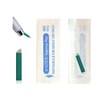40-Pack Disposable Microblading Needles - 0.18mm 14 Pins Sloped Blades