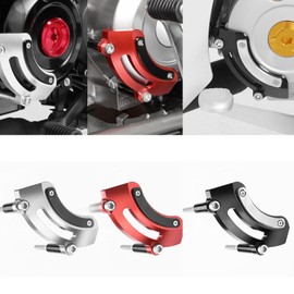 WOOGA Motorcycle Left Engine Cover Slider Crash Protector Fit For Honda SUPER CUB 110 CROSS CUB 110 Monkey125 Super Cub C125 Hunter Cub CT125 Trial 125 Monkey125 Parts Model Engine Slider Protector