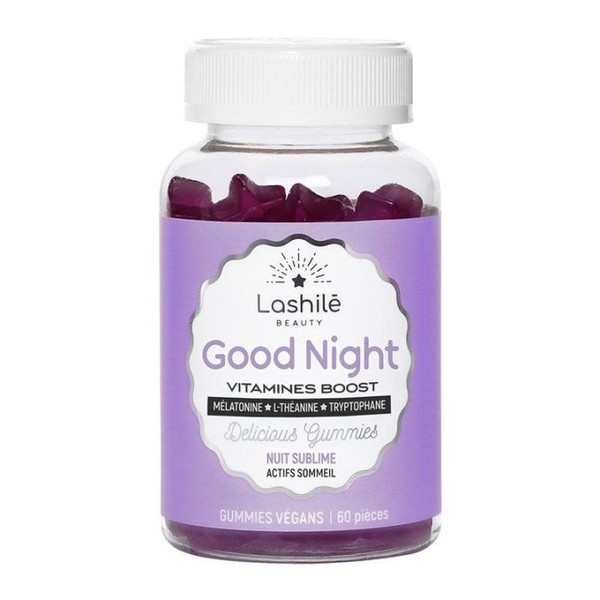 Lashilé Beauty Good Night Vitamines Boost 60 Gommes