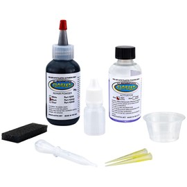 RecPro RV Plastic Repair Kit for Fender Skirts, Tubs, Dashboards, ABS Tanks, and More (Black)