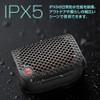 MONSTER MS62106 Wearable Portable Bluetooth Speaker, Atmic/Blaster Micro (Atomic Blaster