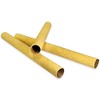 S&X Sanded Perch Covers for Parakeets, Lovebirds, Parrotlets, Finches, Canaries, Large Perch Covers,3/4" Diameter X 9" Long,3-Pack