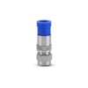 10pcs Conector de Cable coaxial RG6, Adaptador de Conector de
