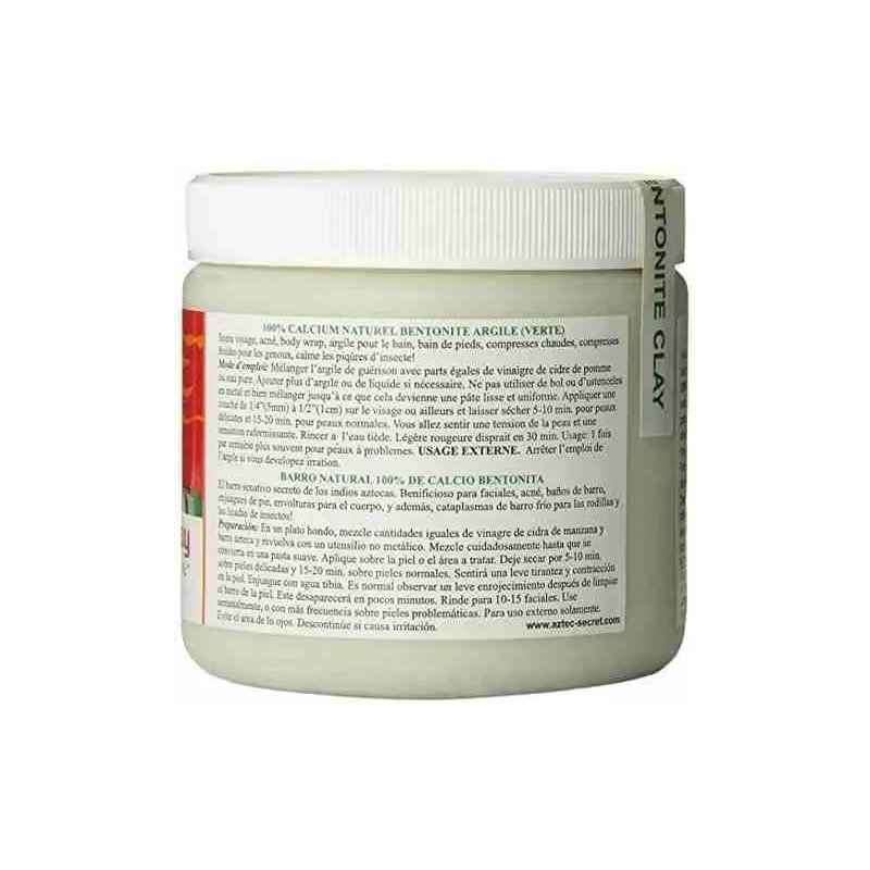 Mascarilla Arcilla Aztec Secret Indian
