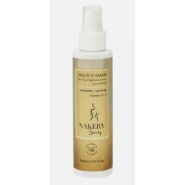 Nakery Beauty Multi-Vitamin Tanning Treatment Serum Face & Body 5.07 oz