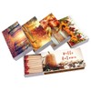 jameitop® XL Matches, 450 Pieces, Autumn Landscape Flowers Motifs, 10