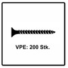 Power-Fast II Wood Screw Full Thread Countersunk Head TX20 Blue