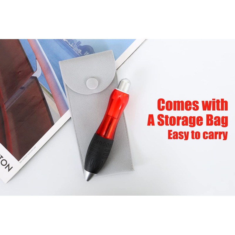 Big Weighted Fat Pens for Parkinsons Patients, Essential Tremors, Arthritis