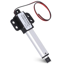 Mini Electric Linear Actuator, Mini Electric Linear Motion Actuator, 50 mm Linear Actuator, 50 mm - 8 mm/s-70N 12 V DC Mini Electric Linear Technology Actuators Motor Internal Limit Switch