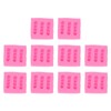 10PCS Silicone Baking Mold Multipurpose High Temperature Resistant DIY Biscuit