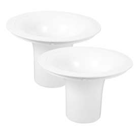 Yardenfun 2Pcs Water Dispenser Replacement Parts Plastic Fixing Base for Bottled Water Cooler Smart Seat and Bottle Holder for Water Dispenser