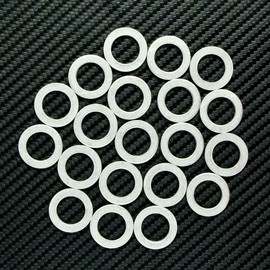 30PCS Oil Drain Plug gaskets Crush Washers fit Honda Accord Civic CRV CR-V Acura Odyssey Pilot Used for Oil Change94109-14000 M14