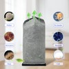 Smilefil 4PCS CH3000 Replacement Cloth Bags Compatible with Hoover PortaPower