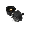 Mxfans 6 Positions 5 Ways Selector Rotary Switch with Knob