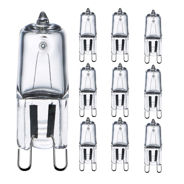 Comyan G9 Halogen Bulbs 230V 42W (44W) 2800K Warm White